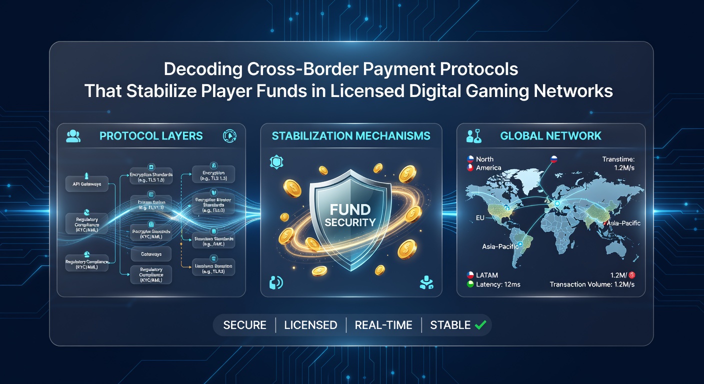 Secure transaction monitoring dashboard used by licensed gaming operators to track cross-border fund movements and compliance status