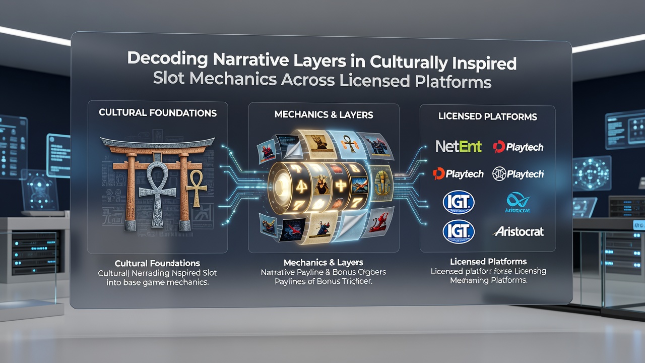 Screenshot sequence illustrating how bonus rounds unfold cultural story arcs in licensed slot titles