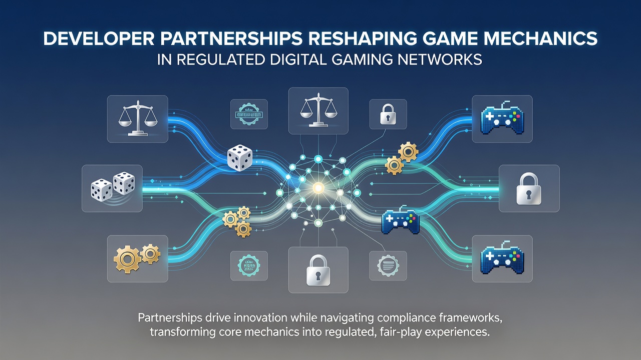 Developer teams collaborating on game mechanics for regulated digital gaming platforms